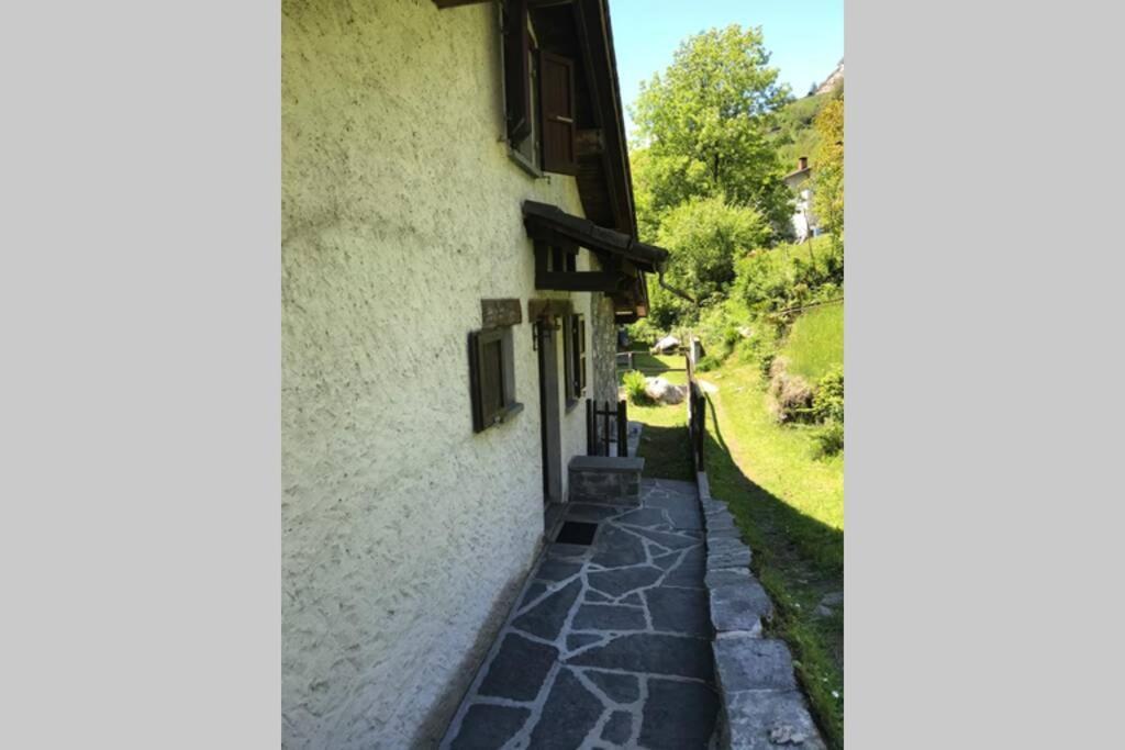 Casa Cantoni Lavizzara エクステリア 写真