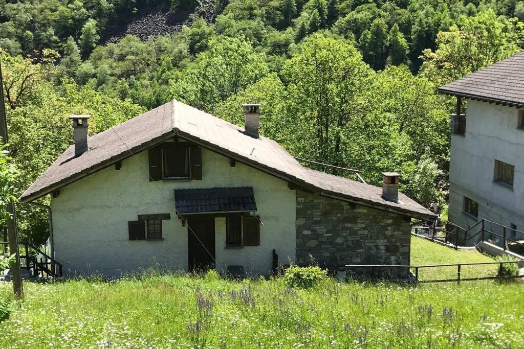 Casa Cantoni Lavizzara エクステリア 写真