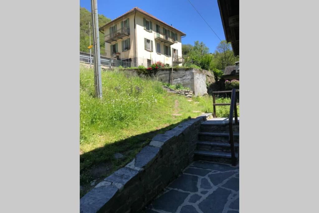 Casa Cantoni Lavizzara エクステリア 写真