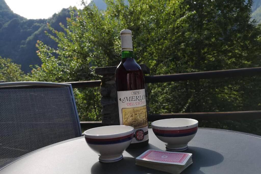 Casa Cantoni Lavizzara エクステリア 写真