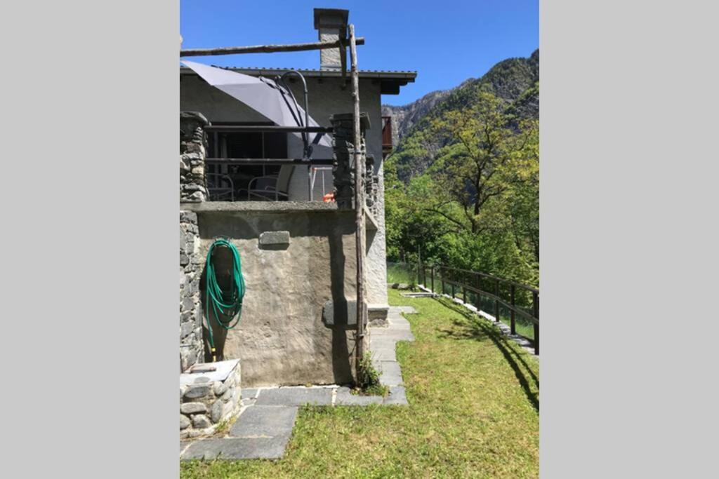 Casa Cantoni Lavizzara エクステリア 写真