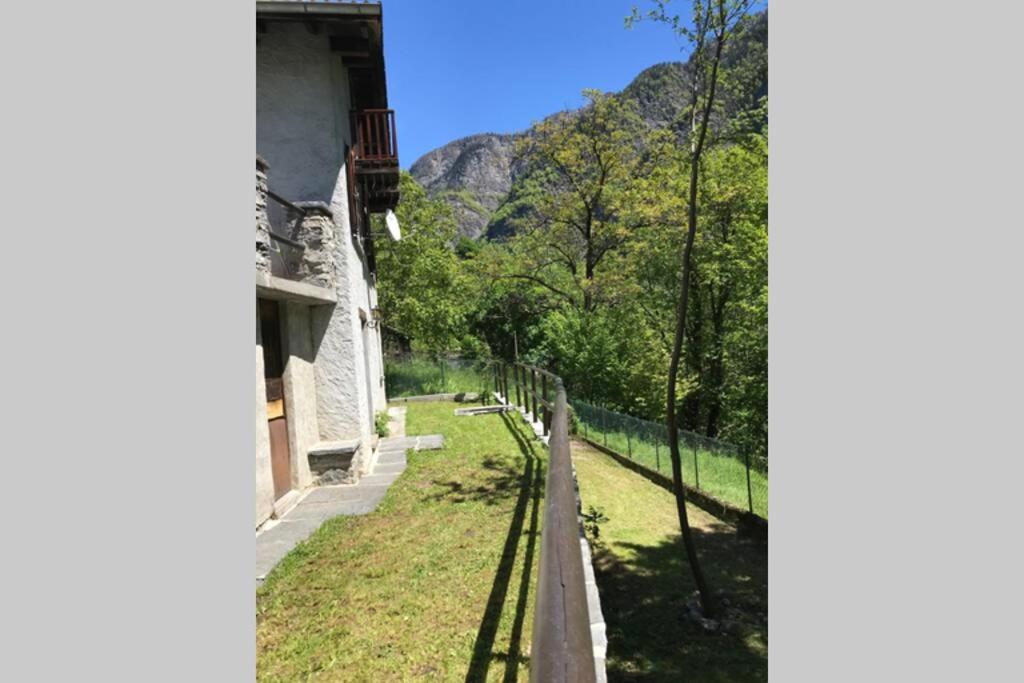 Casa Cantoni Lavizzara エクステリア 写真