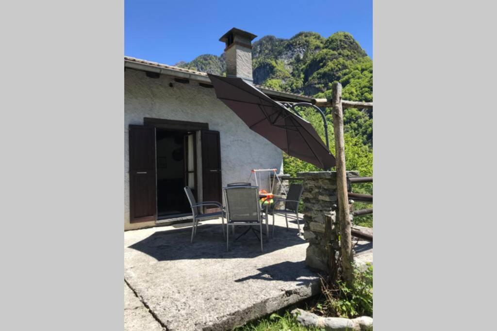 Casa Cantoni Lavizzara エクステリア 写真