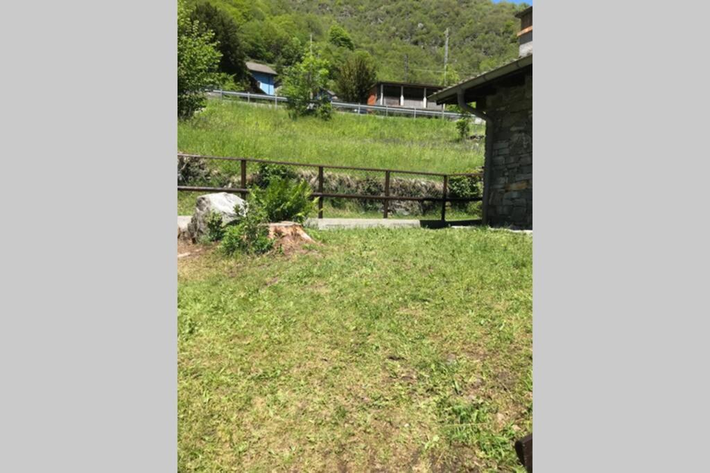 Casa Cantoni Lavizzara エクステリア 写真