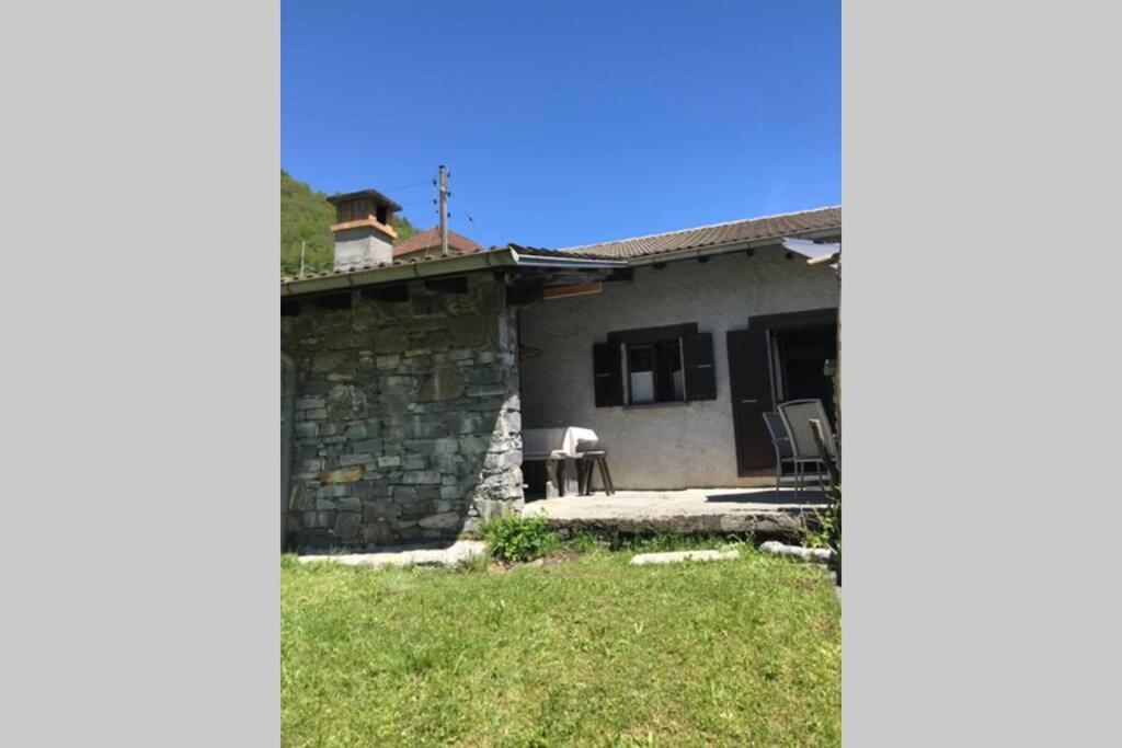 Casa Cantoni Lavizzara エクステリア 写真