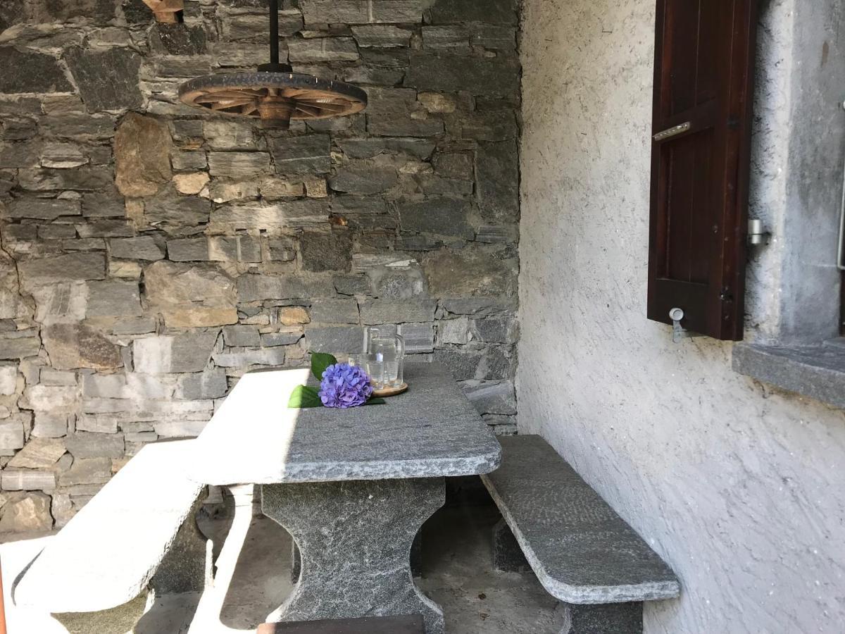 Casa Cantoni Lavizzara エクステリア 写真