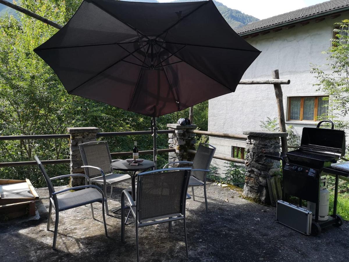Casa Cantoni Lavizzara エクステリア 写真